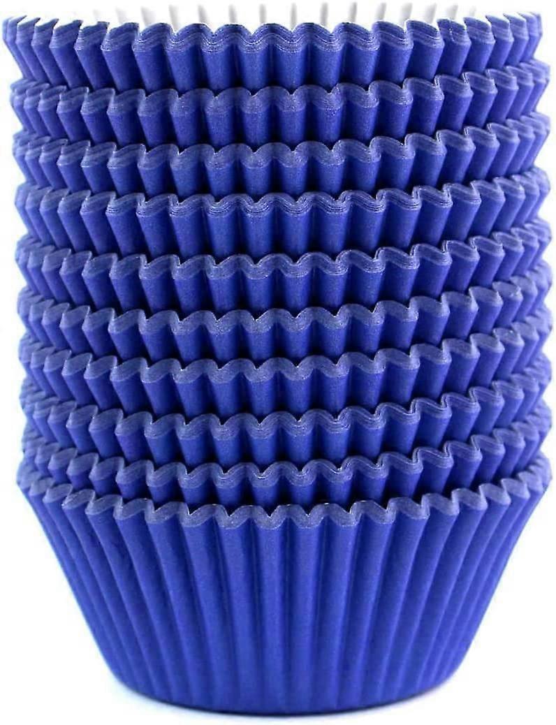 200 Pcs Klein Blue Standard Size Baking Cups, Compatible with Althee
