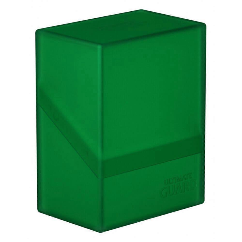 EMERALD Ultimate Guard Boulder Handy Solid Durable Rigid Box Deck Case Hold 60+