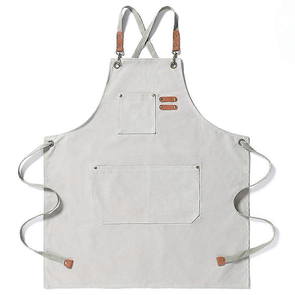 Universal Adjustable Cross Back Apron