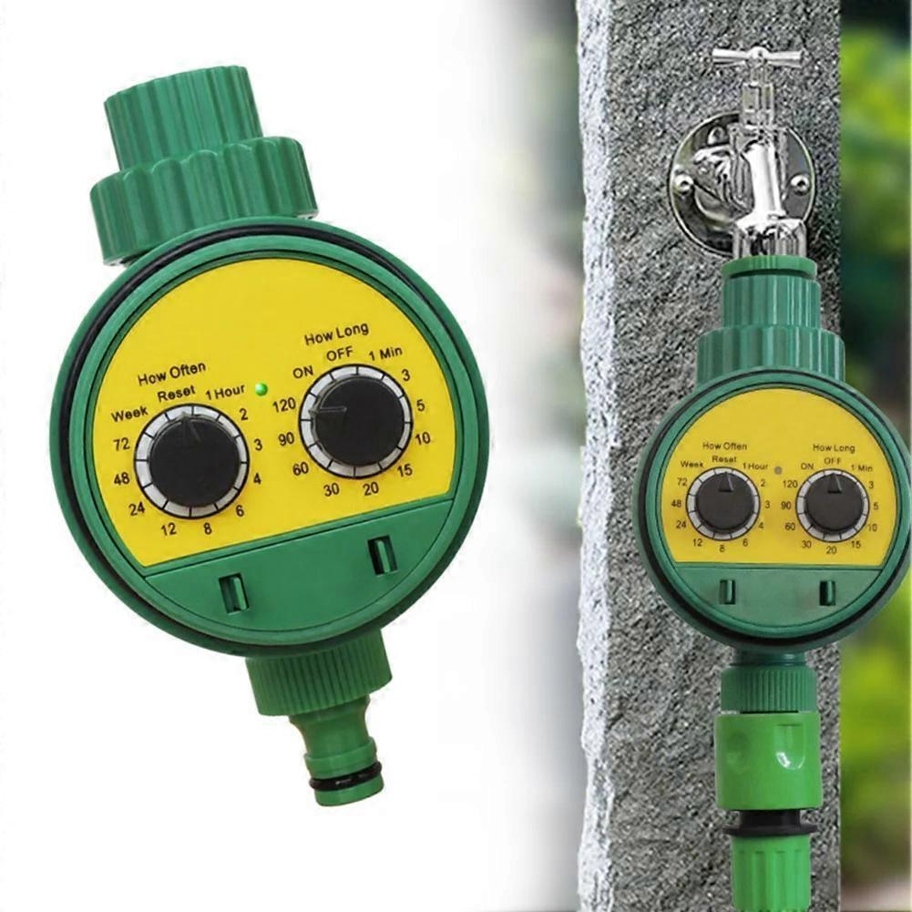 Easy Setup Irrigation Timer Sprinkler Timer Garden Watering Controller Versatile For Lawn Sprinklers Compact Design