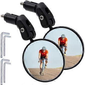 360 Adjustable HD Convex Bike Mirror