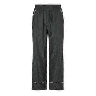 Fendi Womens/Ladies All Over Logo Wide Leg Pyjama Bottoms