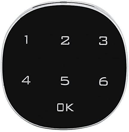 Code Lock Digital Zinc Alloy Code Combinaison Electronic Code Lock Cam Armoire Casier Pratique Pas