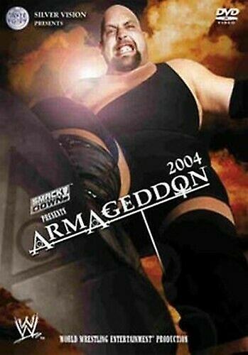 WWE Armageddon 2004 DVD (2005) cert 15 - Region 2