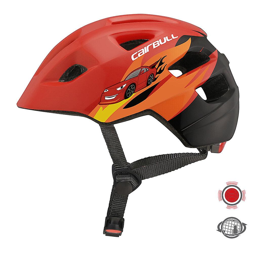 3Modes Lights Pc+eps Shock-proof Children Riding Helmet Kids Bicycle Helmet Balance Scooter Safety Helmet With Taillight