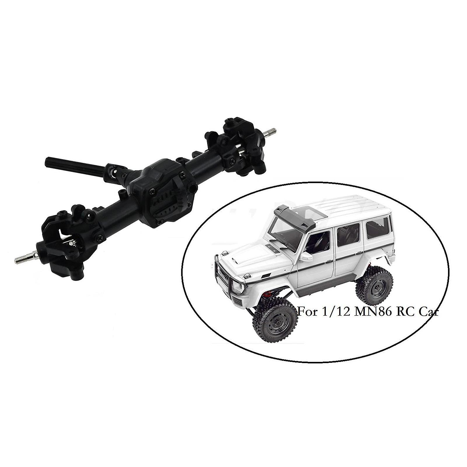 Foran / bakaksel for 1 / 12 RC bil Mn86 Mn86s 1:12 crawler oppgradering bakaksel
