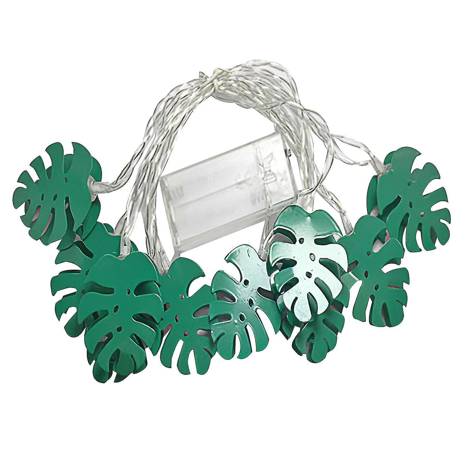 Turtle Leaves Light, 20 Led 2m/6.56ft Turtle Leaves String Light