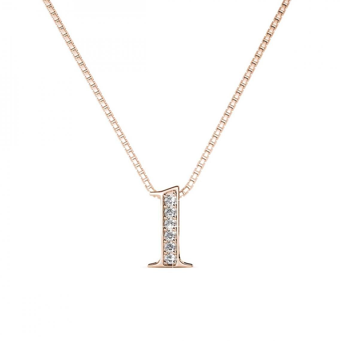Necklace Number 1 Rose Gold