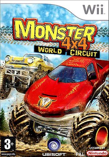 Monster 4X4 World Circuit (Wii) - PAL - New & Sealed