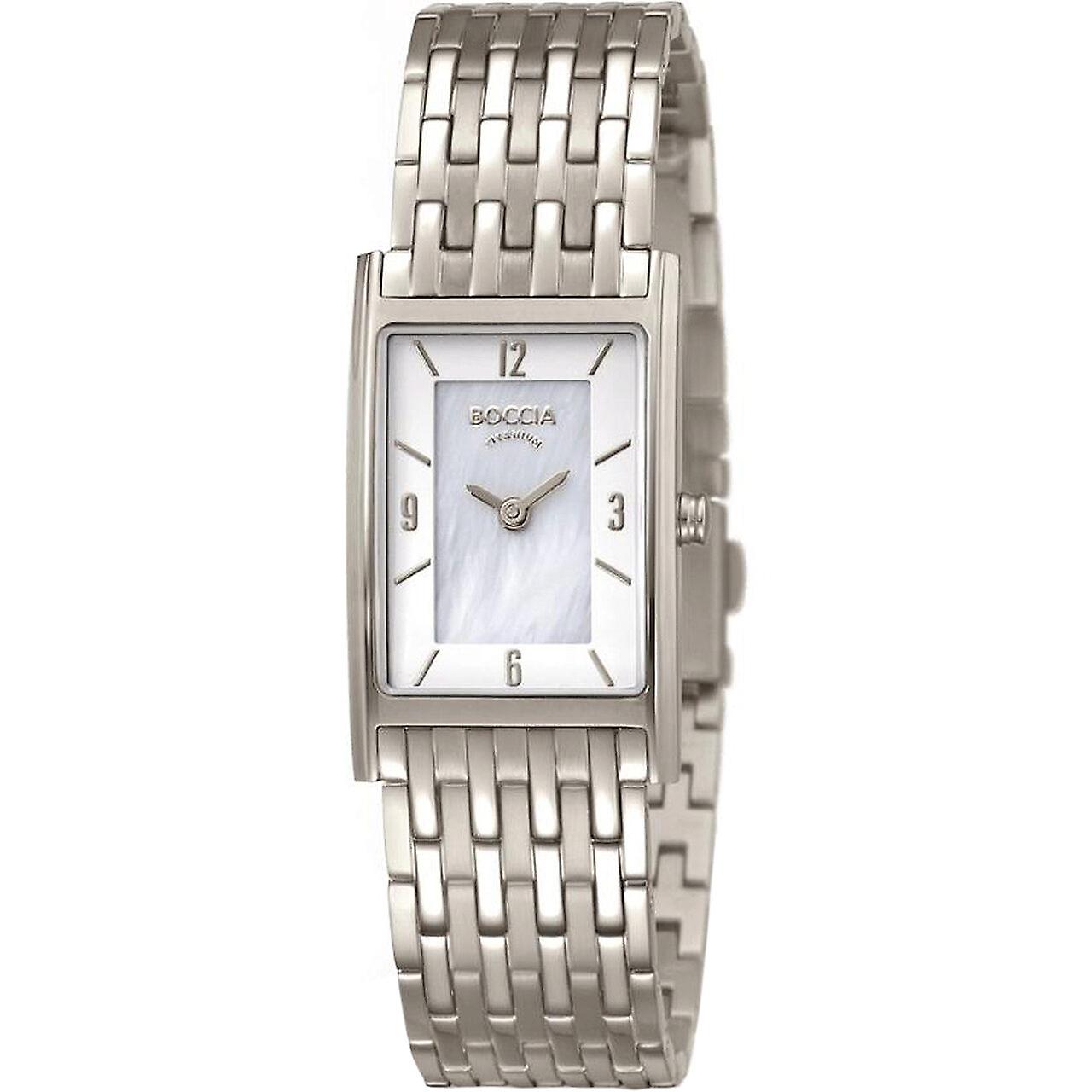 Ladies Watch Boccia 3212-07, Quartz, 22mm, 5ATM