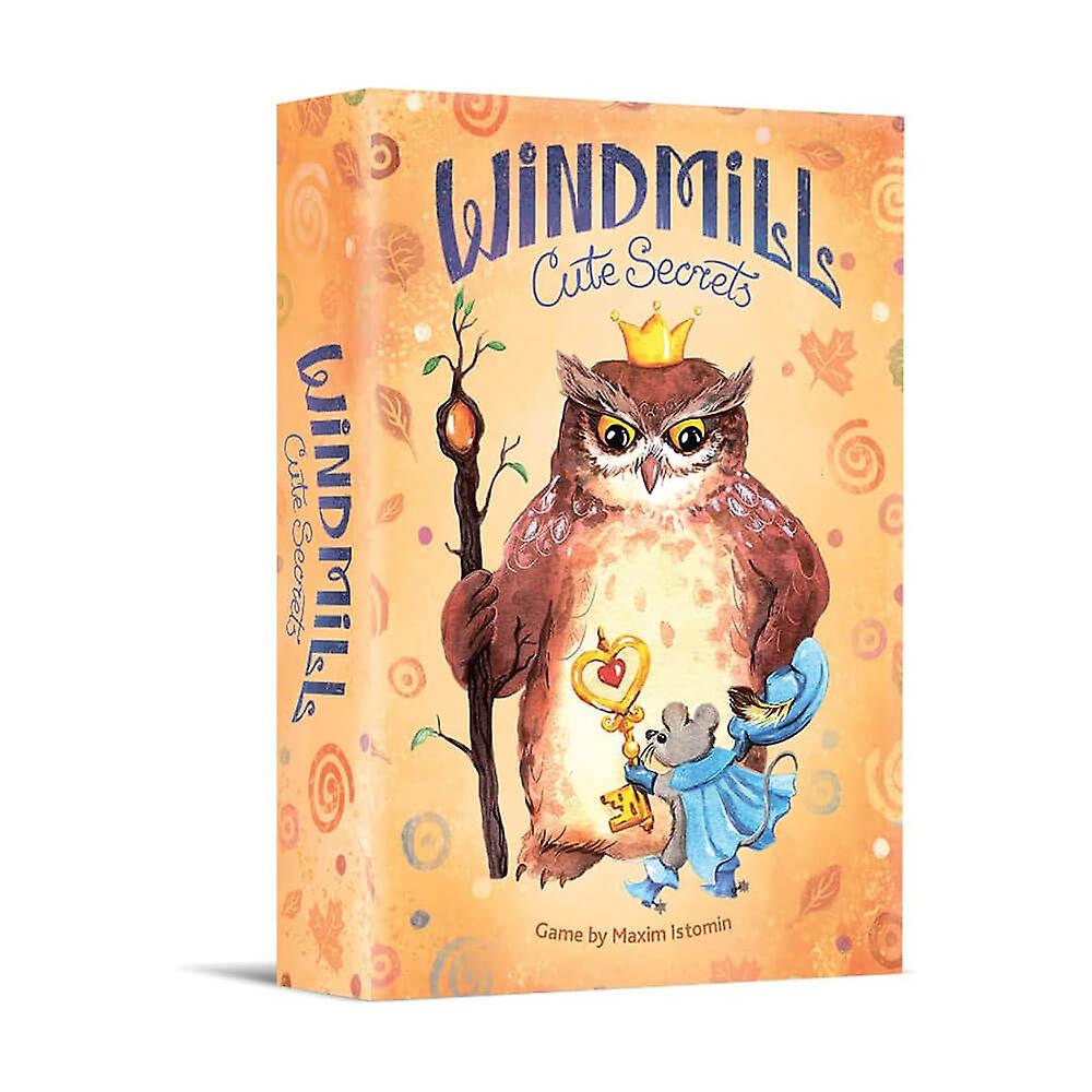 Crowd GamesWindmill Cute Secrets Game Three To Five Players Ages 8 and Up