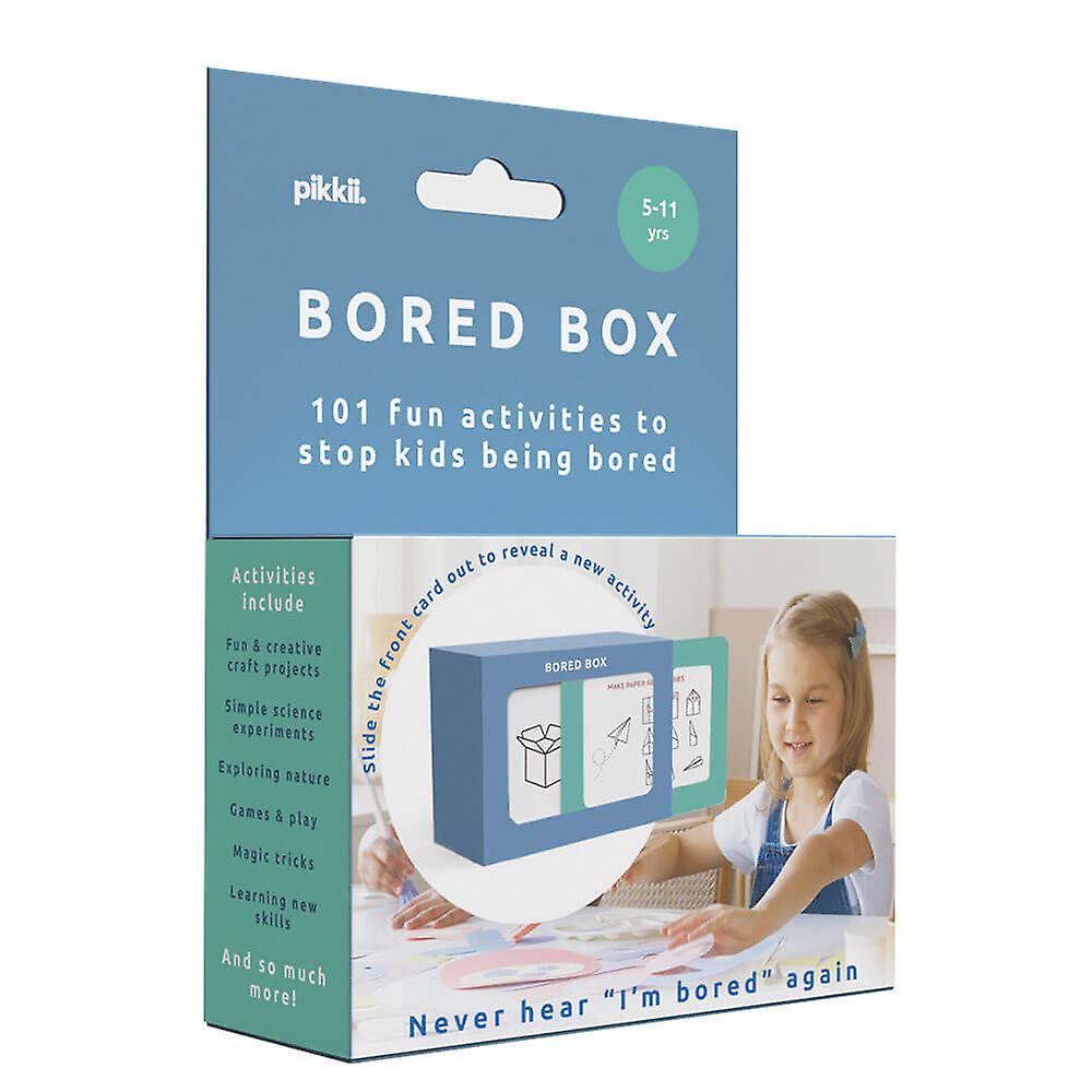 Pikkii Bored Box 101 Activities Slide Box Exploring Nature Ages 5 to 11 Years