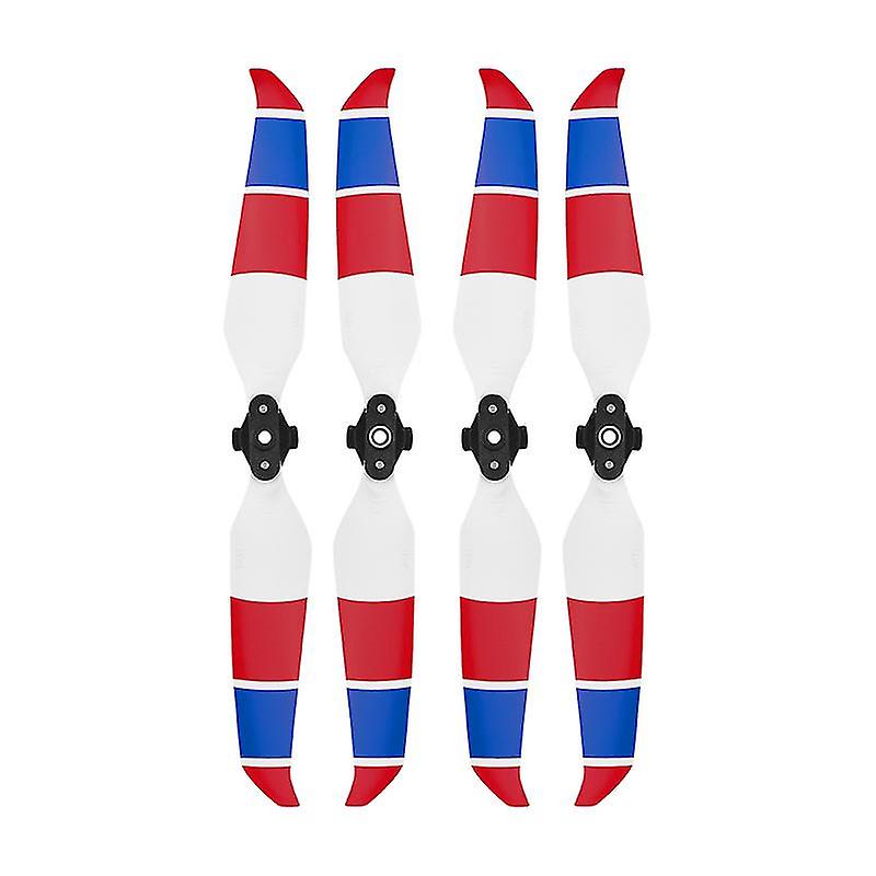 4pcs Propeller For Dji Mavic Air 2/air 2s Drone Quick Release Blade Props Folding Noise Reduction Prop Airscrew Parts