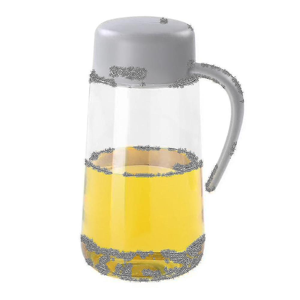 Ecoco Oil Can Kitchen Accessories Storage Bottle Transparent -gray L