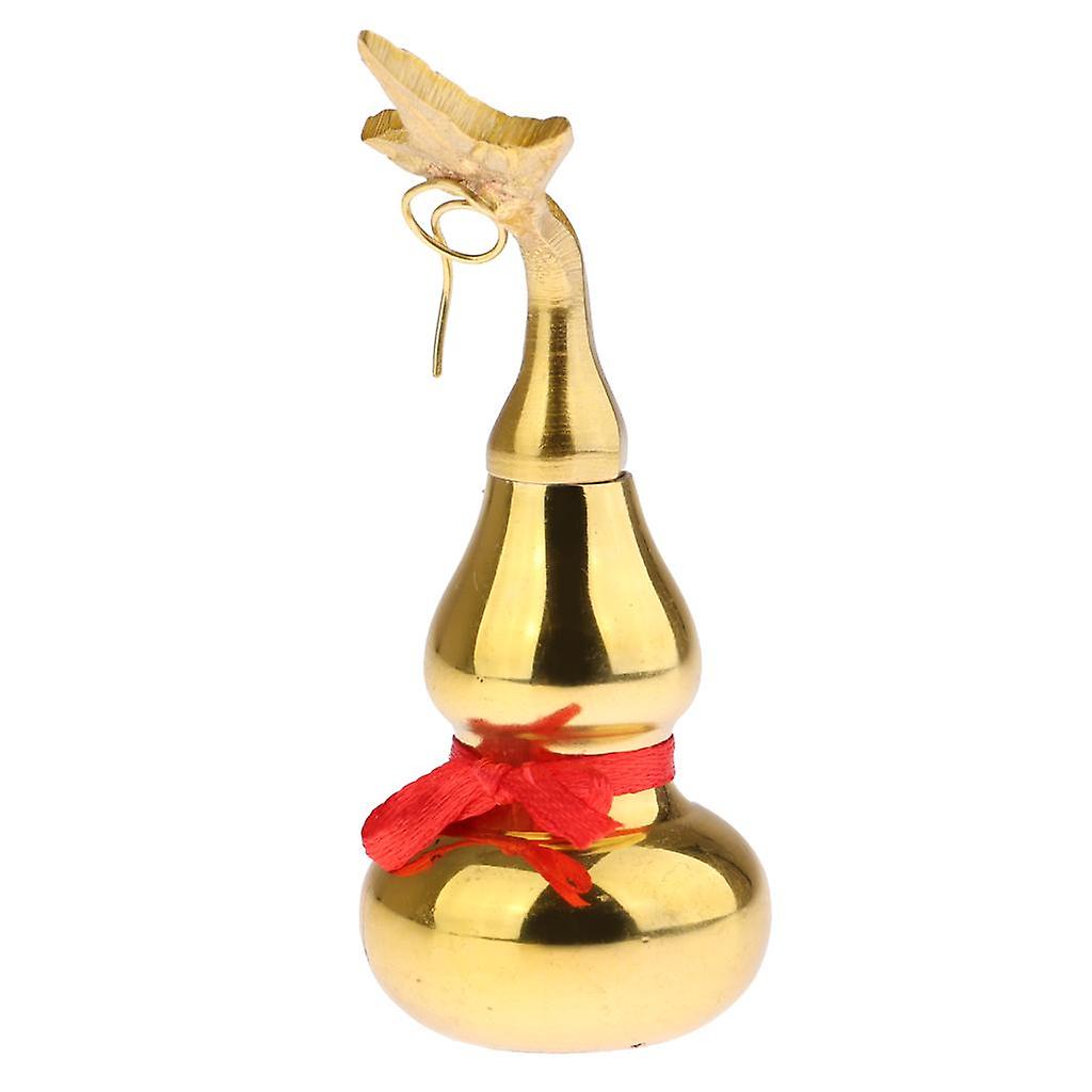 Copper Gourd Ornaments Decorations Calabash Archaize Collections