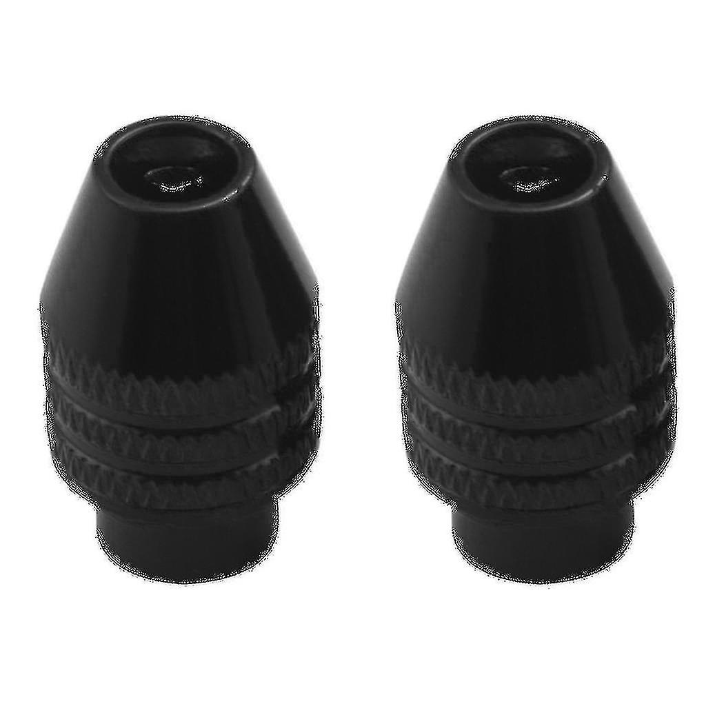 2pcs Multi Quick Change Keyless Chuck Universal Chuck Replacement For 4486 Rotary Tools 3000 4000 7