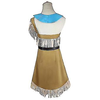 open lace back dress Amazon.com: Zaldita Pocahontas Costume for Women Native American Outfits  Warrior Princess Dress for Halloween Brown Small: Clothing, Shoes & Jewelry main image 0