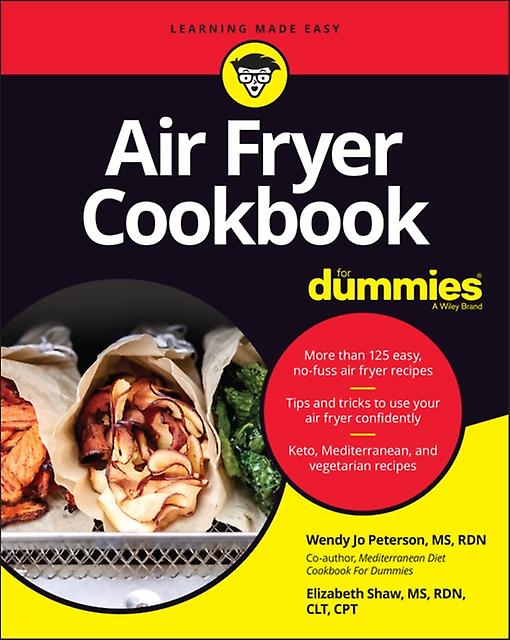 Air Fryer Cookbook For Dummies by Elizabeth Shaw Paperback
