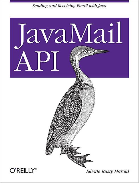 Java Mail Api by Elliotte Rusty Harold Paperback Book