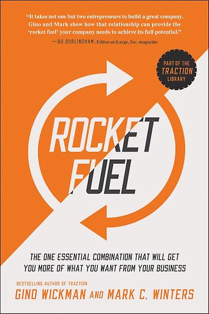 Rocket Fuel by Mark C. Winters Hardback Book