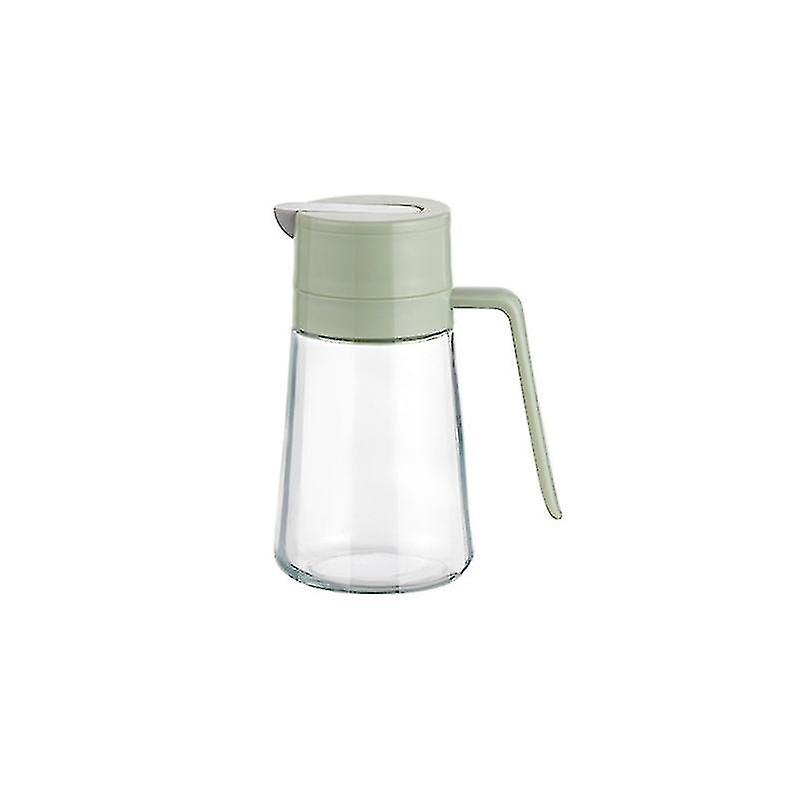 Oil Can Large Capacity Durable Glass Soy Sauce Pot Sticker Vinegar Bottle
