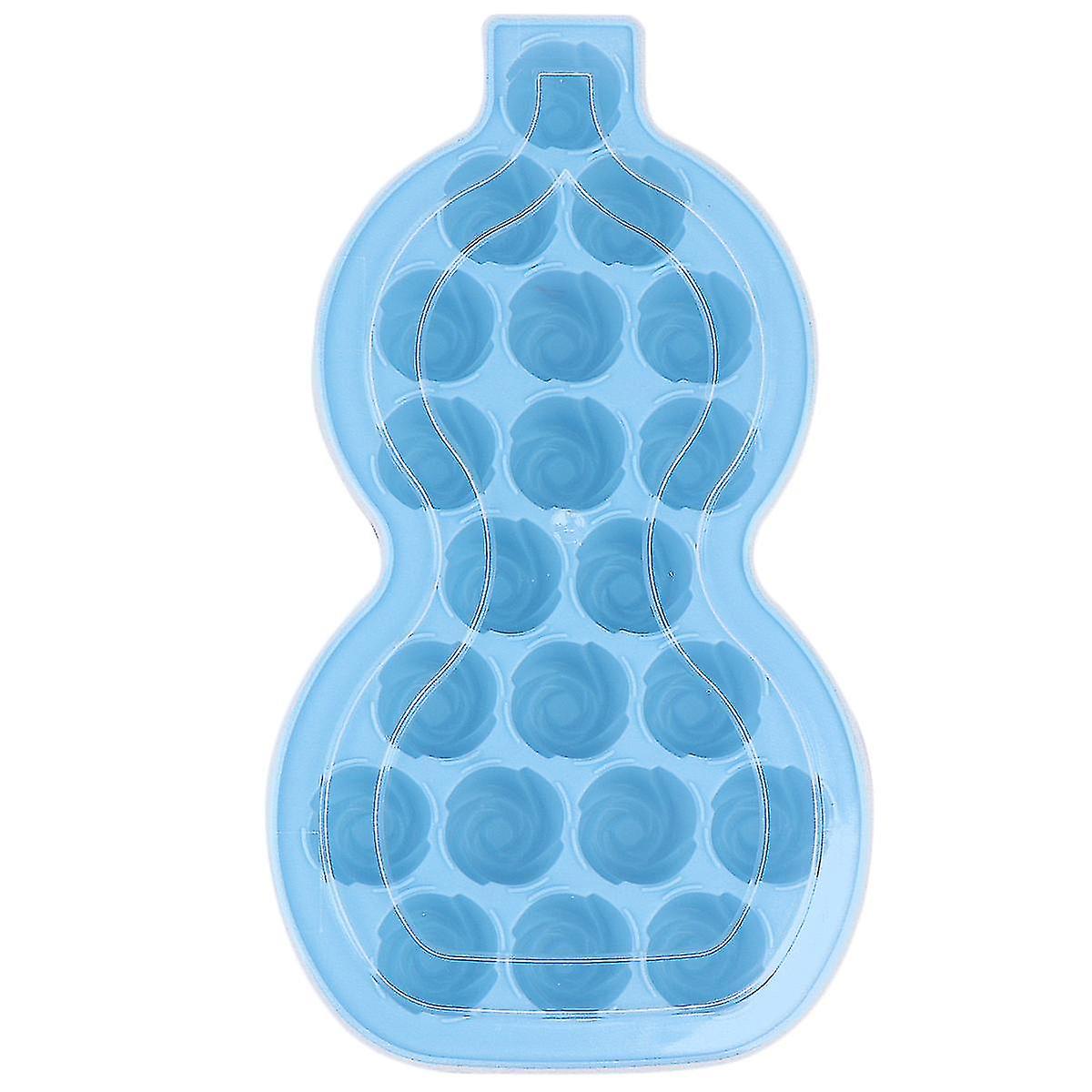 Beverages Ice Mold Rose Ice Mold Spill-resistent Flexible Ice Mold