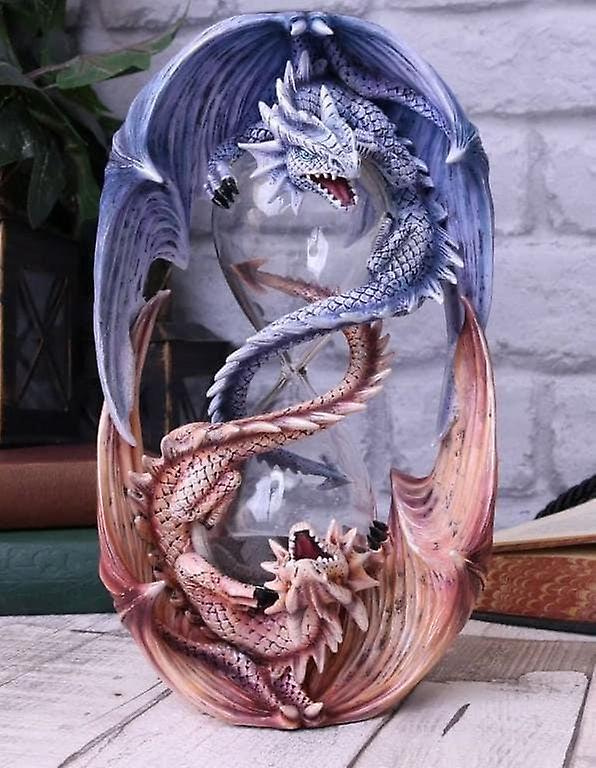 Guardians Of Time Sand Timer By Allianceinteriorsltd