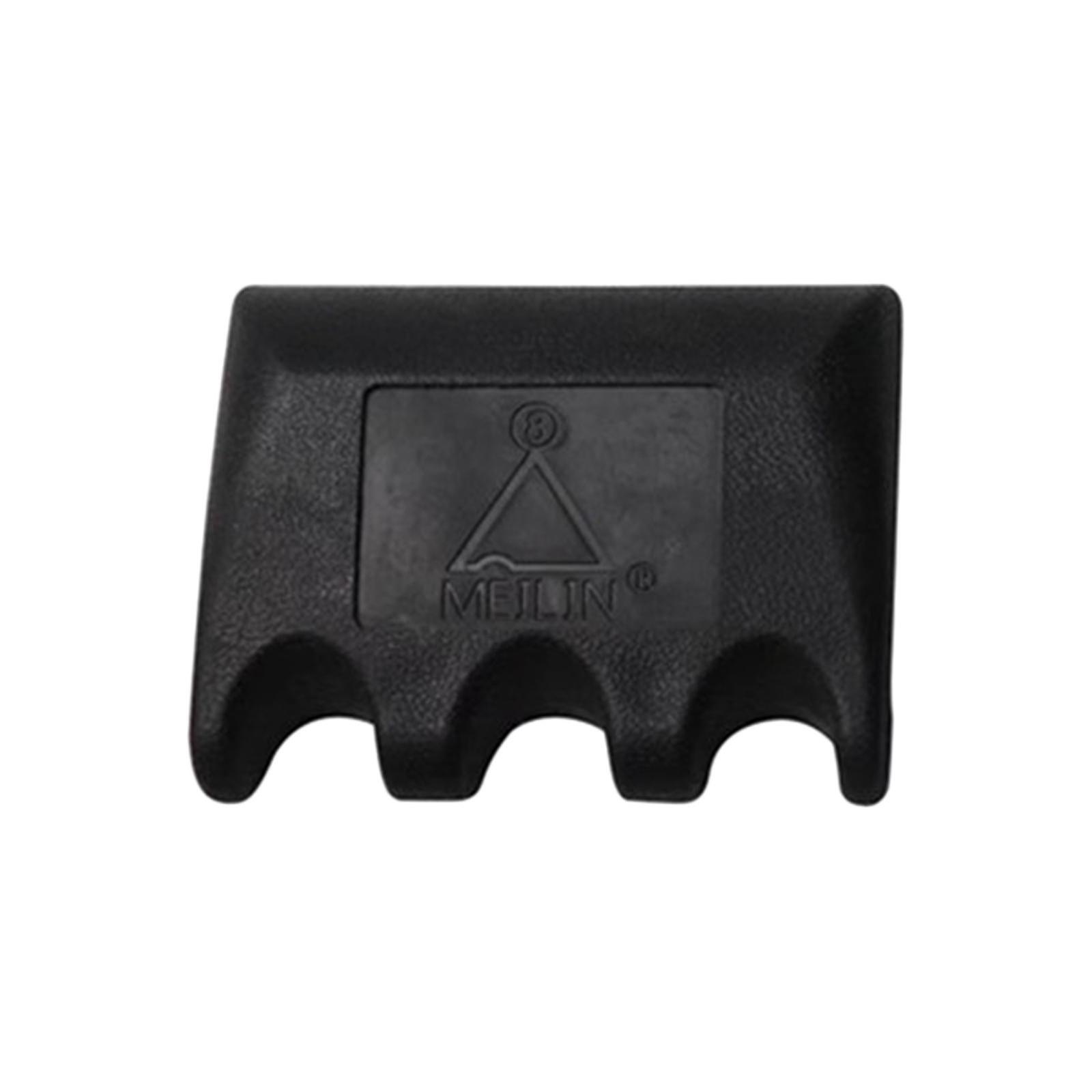 Porte-queue de billard pour griffe de table Lesté antidérapant durable porte-queue de billard griffe 3 trous