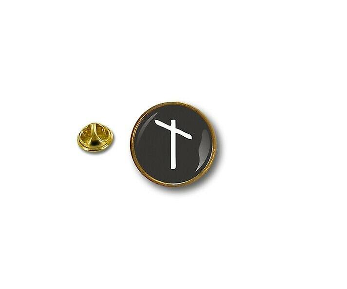 Pine PineS Pin Badge Pin-apos;s Metal Broche Rune Viking Odin Vinland Runique Constraint