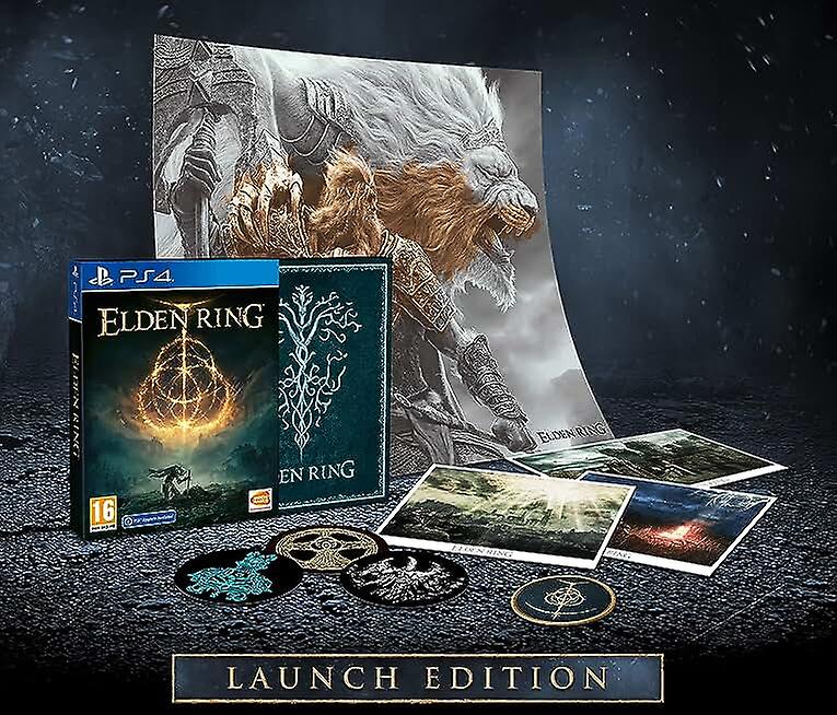 Elden Ring Launch Edition (PS4) - New & Sealed