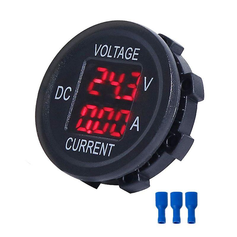 Universal Universal Dc 9v To 48v 10a Digital Voltmeter Ammeter Voltage Current Meter Measurement Led Display For 12v 24v 36v Car
