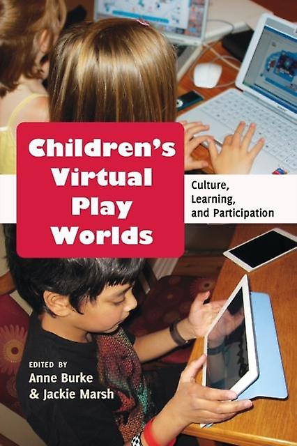 Childrens Virtual Play Worlds Paperback Book