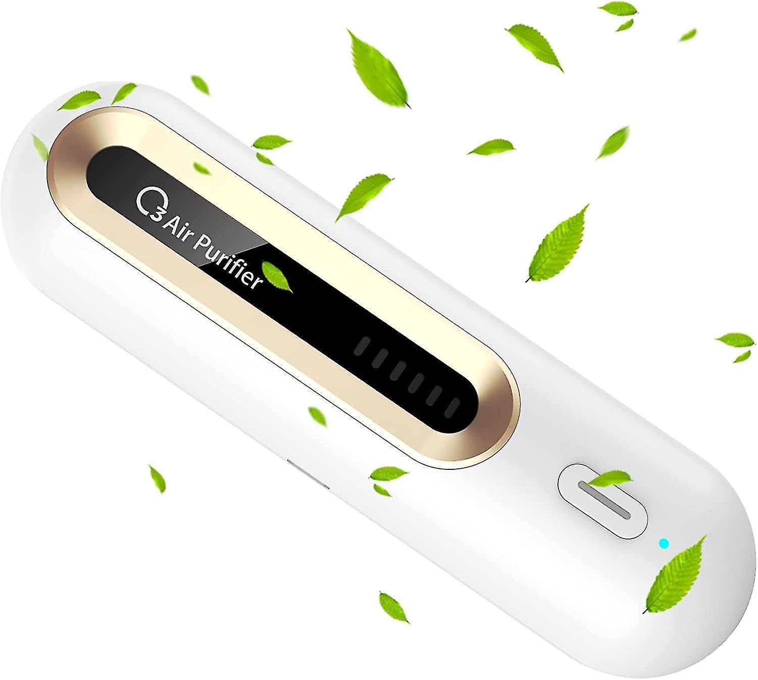 Mini Usb Fridge Air Freshener, O3 Ozone Generator Air Purifiers Anti Odor Deodorizer, Reusable Odor