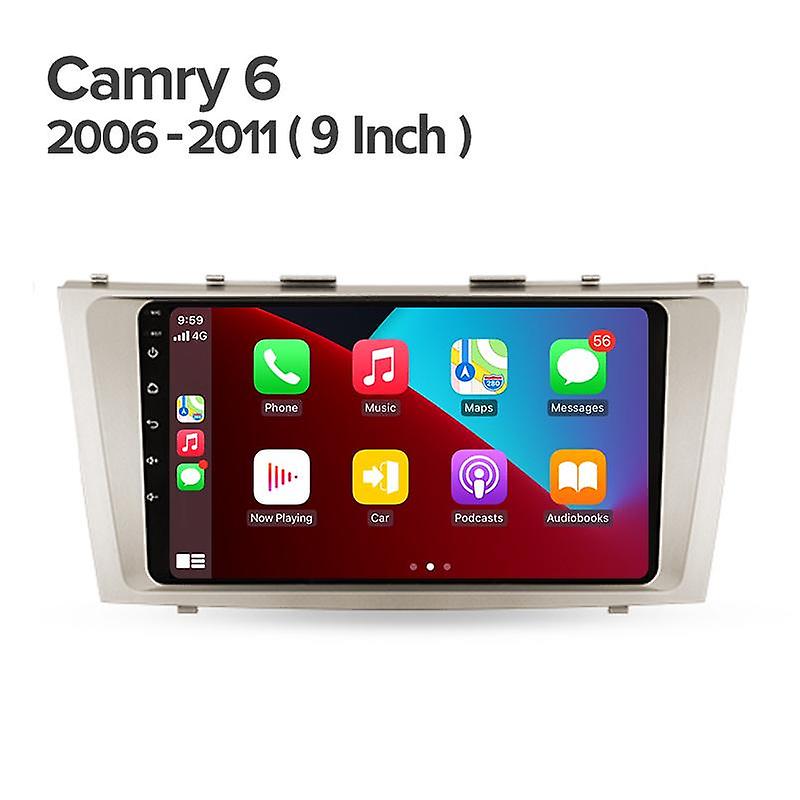Android Car Radio Multimedia Video Player for Toyota Camry 7 XV 40 50 2006-2011 Navigation Head Unit