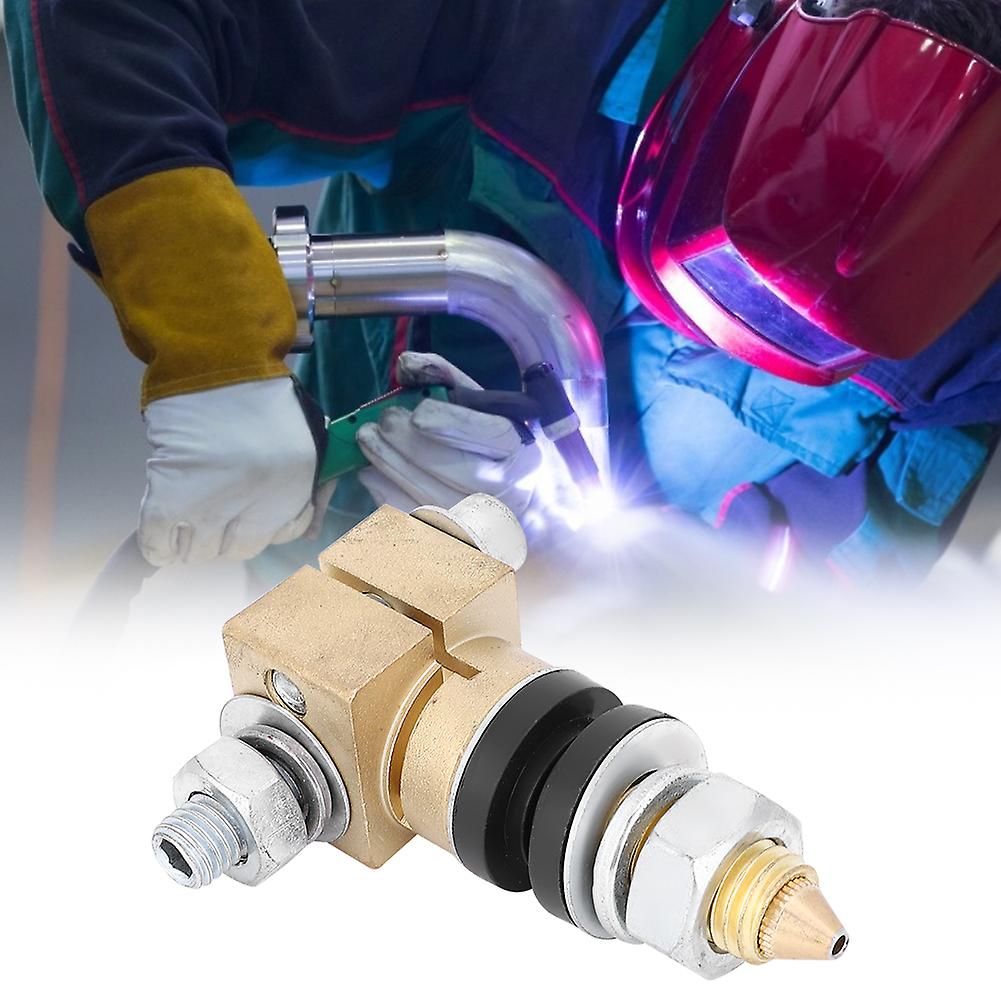 Welding Panel Adapter Weld Torch Socket Wire Feeder Central Connector Conversion