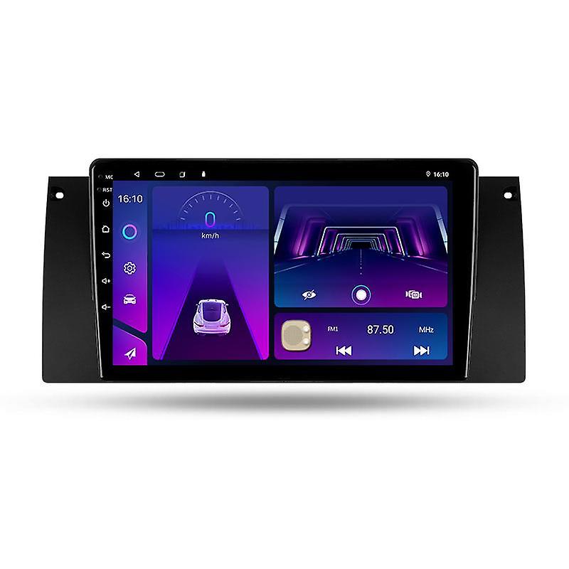 Android 2Din Car Radio Multimedia Video Player Navigation GPS For BMW X5 E39 E53 1999 - 2006 Carplay