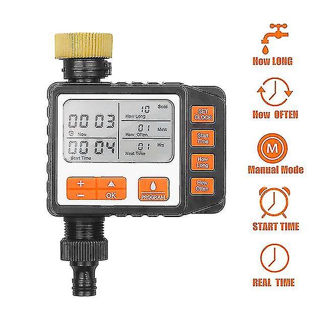 Garden Watering Timer Automatic Electronic Watering Timer Digital Irrigation Controller System Water Timing Irrigation In Garden