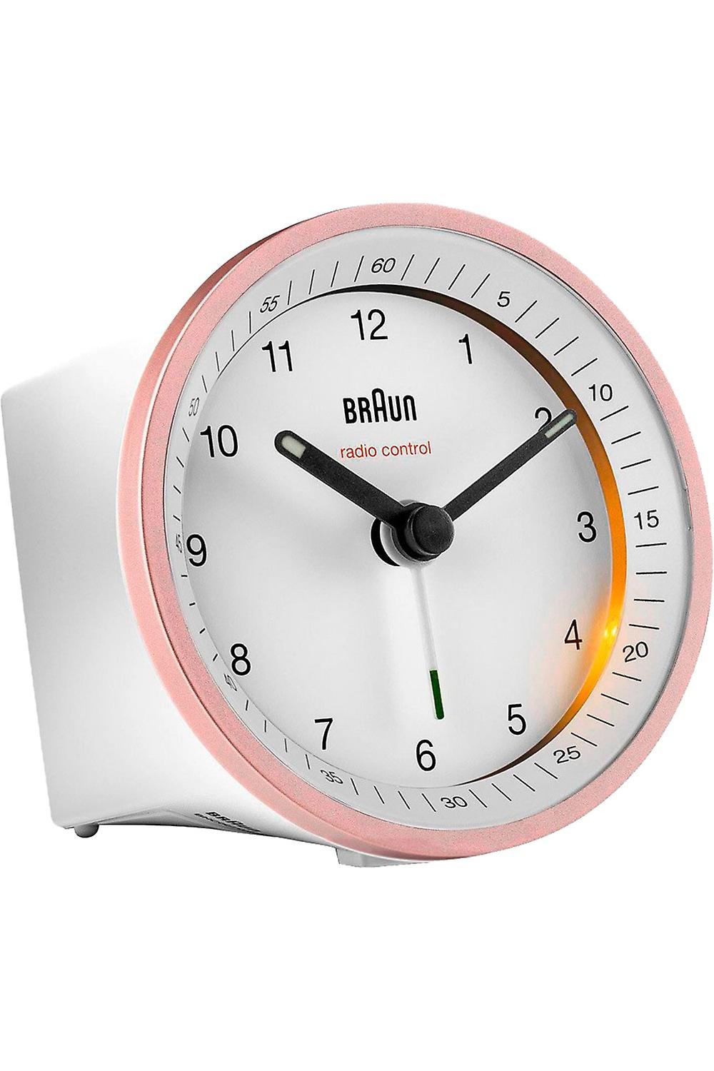 BRAUN CLOCK Analog Alarm Clocks BC07PW-DCF