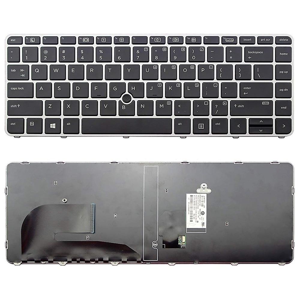Klawiatura do laptopa w wersji amerykańskiej do HP EliteBook 840 G3
