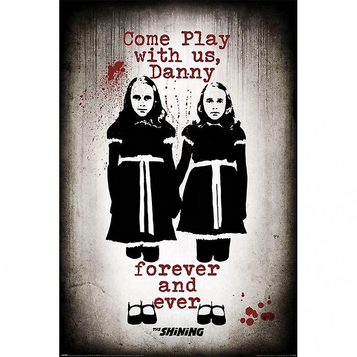 The Shining Come Play With Us Poster