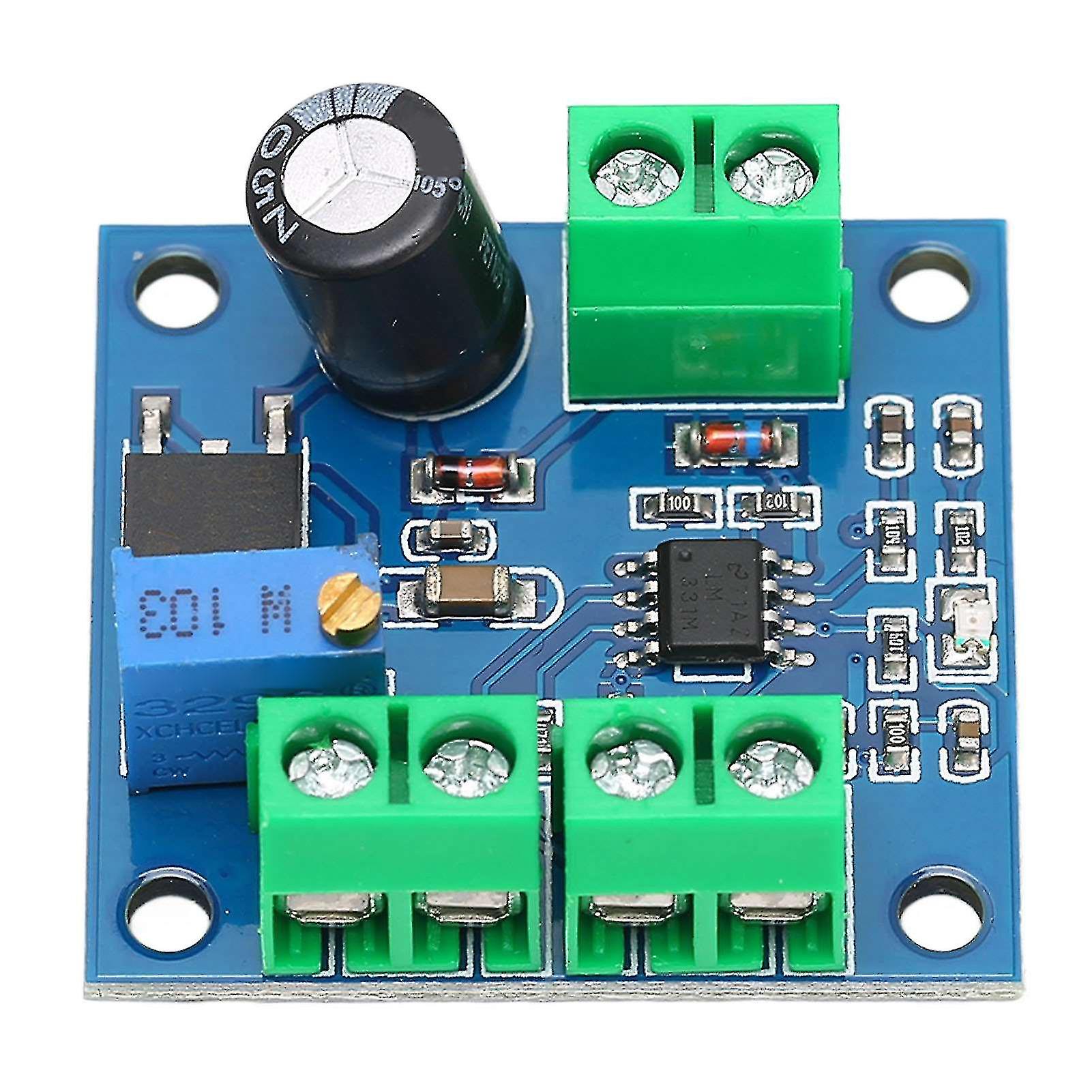 Voltage To Frequency Converter Module 010v To 010khz Analog Signal Conversion Board