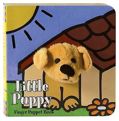 Little Puppy Finger Puppet Book by Image Books Novelty book Book