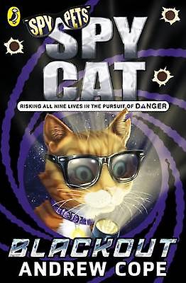Spy Cat Blackout by Andrew Cope Paperback