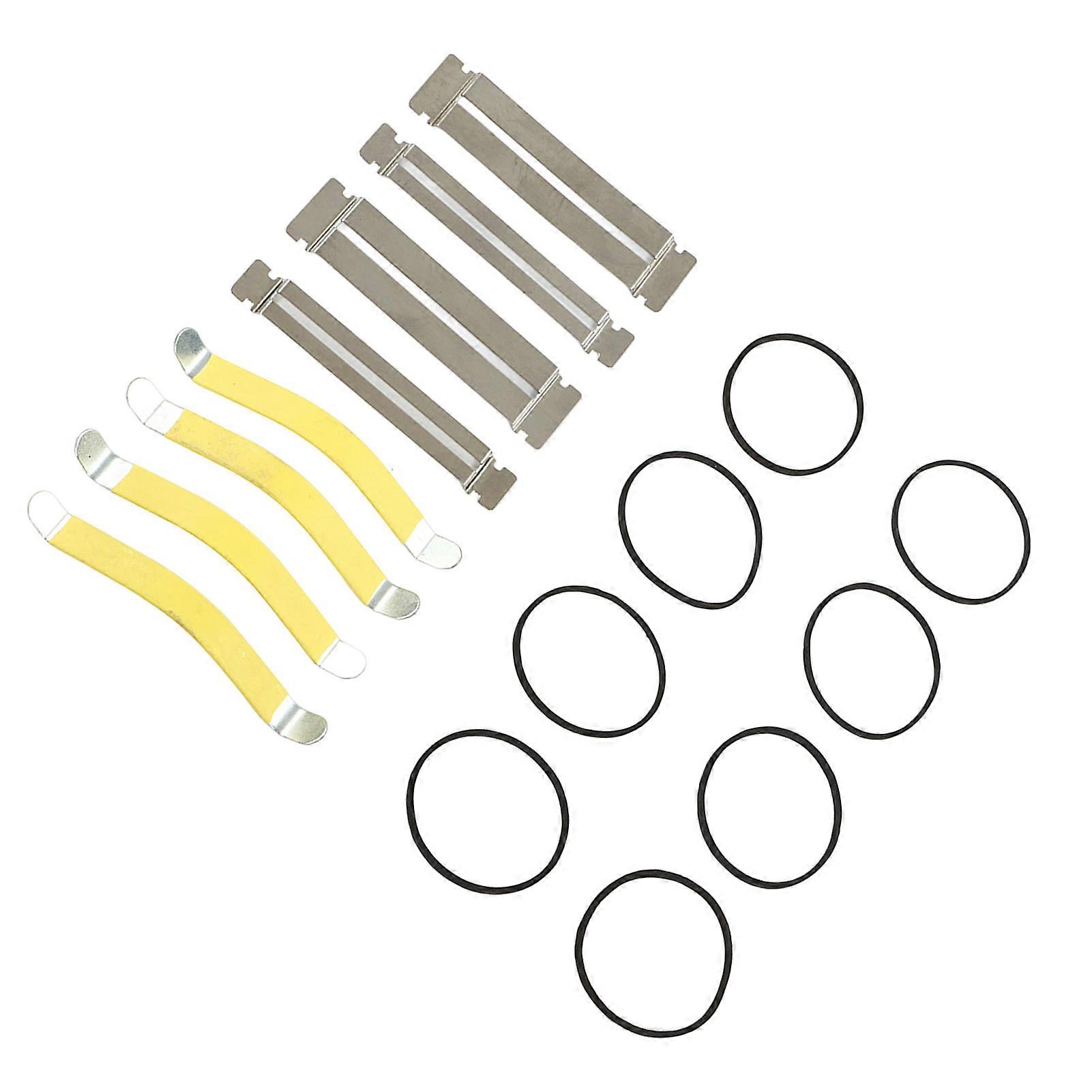 Gitarrenbauer Werkzeugsatz Metallgriffbrettschutz Gitarrengriffbrett Wartungsset für Banjo Bass 