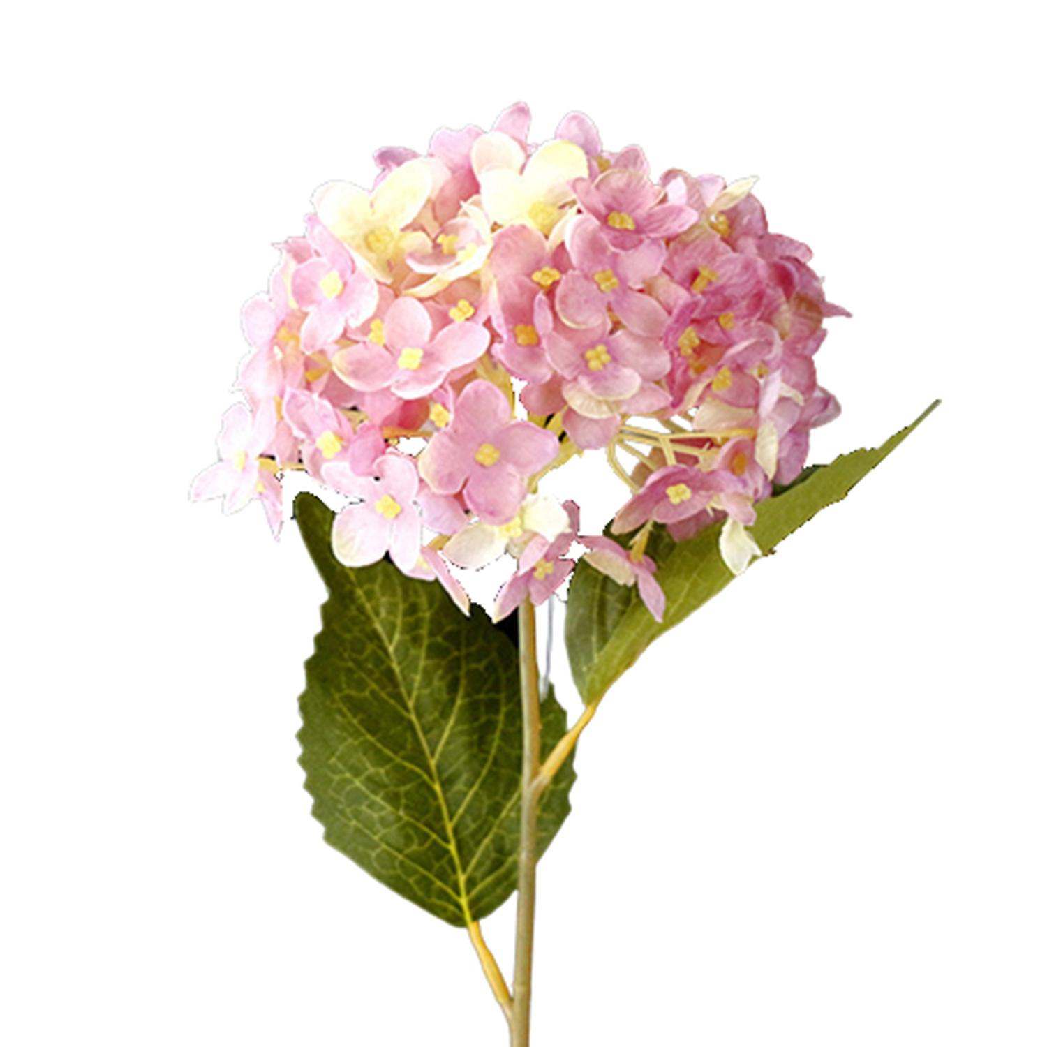 Artificial Flower 3D Easy to Maintain Reusable Artificial Flowers Faux Stem Ornament for Household