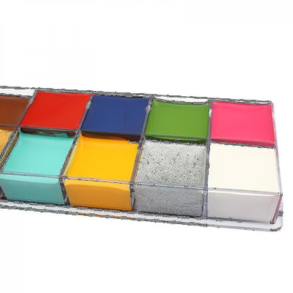 12 Oil, Non Makeup Palette