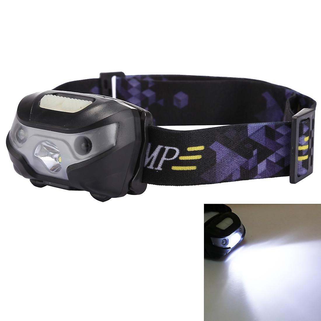 5W 4-Modes Waterproof White Light LED Head Lamp