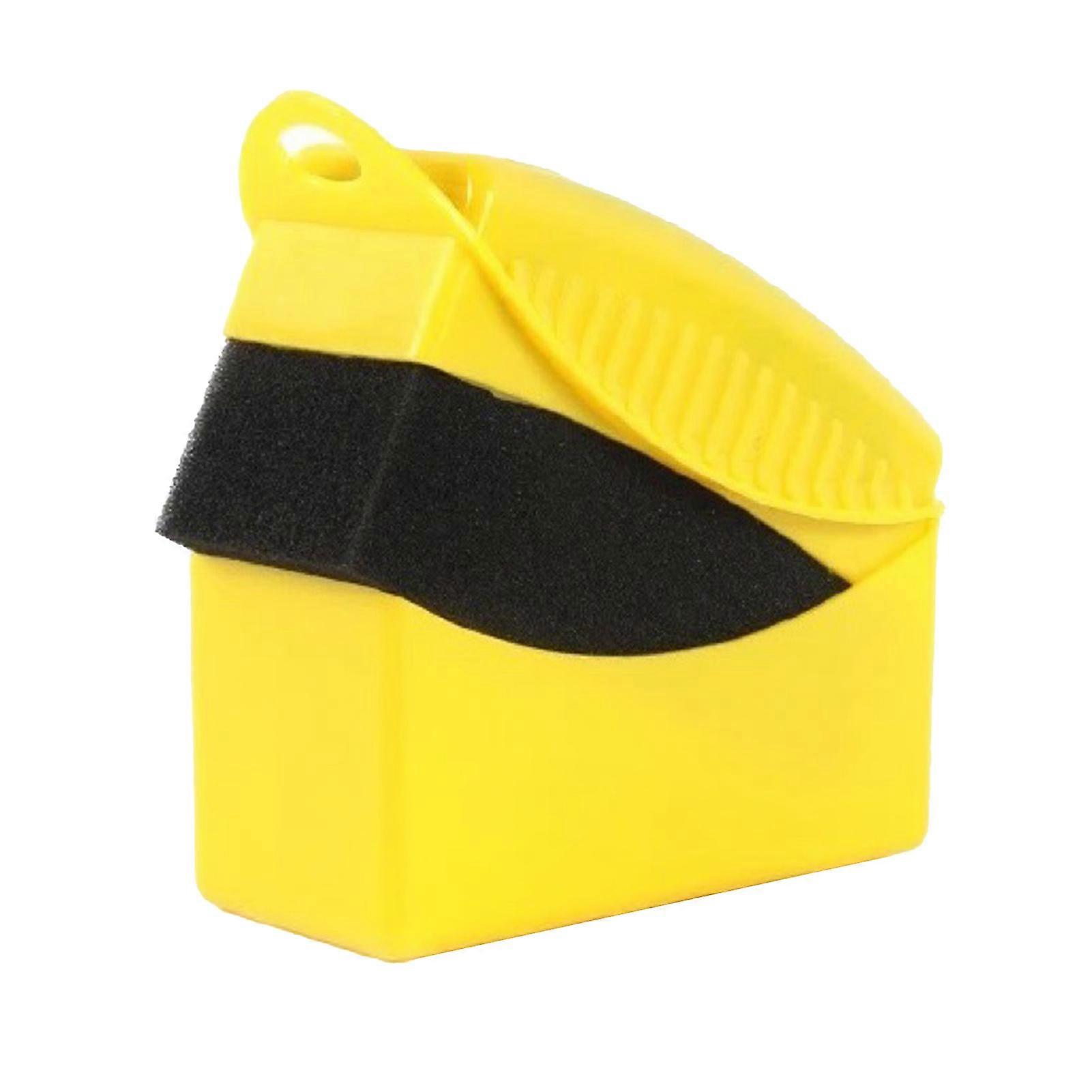 Car Sponge Yellow Strong Absorption Easy Foaming Cleaning Tool