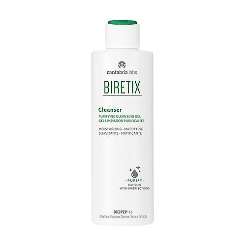 Purifying active facial cleanser 200 ml of gel