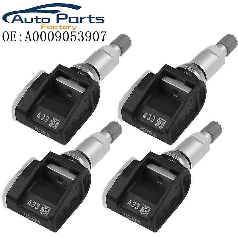 4pcs A0009053907 New Tire Pressure Sensor For Mercedes-benz Tpms Sensor Tire Pressure Monitoring Sensor